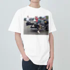 ハーレー最大最強SNOOPYのれいわ勝手連Driver&Bikers２弾 Heavyweight T-Shirt