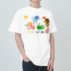 おててのどうぶつえんのおててのどうぶつえん Heavyweight T-Shirt