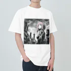 AIイラスト工房のCyberpunk_002 Osaka girl Heavyweight T-Shirt