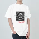 ワンダーワールド・ワンストップのDog ペット好き② Heavyweight T-Shirt