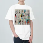 Risen ShopのContemporary Art(1) ヘビーウェイトTシャツ