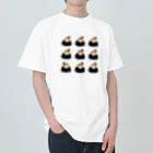 ari designの天むす時々いか天 Heavyweight T-Shirt