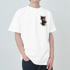 yasunekoのざぶくん(紳士) Heavyweight T-Shirt