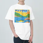 アジンガーのアジングGO! ヘビーウェイトTシャツ