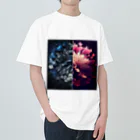 おヒマなオミセの宇宙華(そらばな) Heavyweight T-Shirt