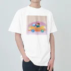 pikkekunのGo!Go!Car! Heavyweight T-Shirt