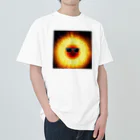 太陽のお店の能天氣な太陽くん Heavyweight T-Shirt