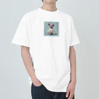 YUTAOGATAのドッググッズ Heavyweight T-Shirt