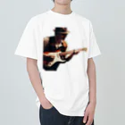 age3mのStrato Player ヘビーウェイトTシャツ