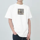 RyosukeYamamotoのちょこのせ人体模型 Heavyweight T-Shirt