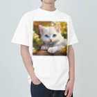 yoiyononakaの葡萄畑の番猫02 Heavyweight T-Shirt