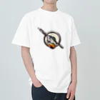 黒猫くんのラブフィッシング Heavyweight T-Shirt