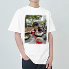 膝肘お兄さんのニワカ極みJINGO。 Heavyweight T-Shirt