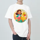 etwoshopの新しい友達 Heavyweight T-Shirt