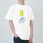 GUNETAのぐねった足 Heavyweight T-Shirt