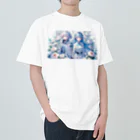 Sesilionのハーモニック・ブルーム Heavyweight T-Shirt