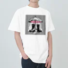 HI_MA_RIの雨の日 ヘビーウェイトTシャツ