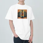 Design544のエナジードリンク Heavyweight T-Shirt