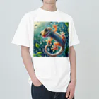 maeken work shopipのGecko ヘビーウェイトTシャツ