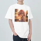 ぶーたんの夕方の公園で Heavyweight T-Shirt