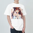 amberの子猫の癒し Heavyweight T-Shirt