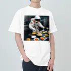 宇宙開発デザイン科のスペースクッキング炒飯編 Heavyweight T-Shirt