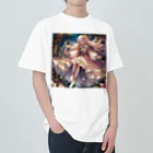 Sesilionの星の精霊の夜舞 Dance of the Star Spirit ヘビーウェイトTシャツ