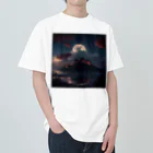 SetsunaAIの綺麗な夜空のグッズ Heavyweight T-Shirt