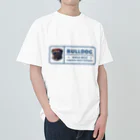 RabbitHouseのブルドック証明書 Heavyweight T-Shirt