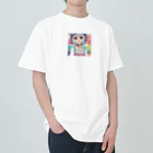 yamnetの季節をテーマにした美しいイラスト Heavyweight T-Shirt