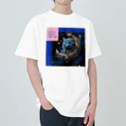 ChromastrAlのGalactic Grace in Every Gaze Heavyweight T-Shirt