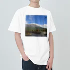 machicoの旅の風景（虹） Heavyweight T-Shirt