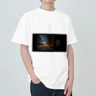 ChromastrAlのDreams Illuminate the Path Ahead Heavyweight T-Shirt