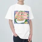 全国ご当地名産good+Sの【茨城県】ご当地名産デザイングッズ Heavyweight T-Shirt