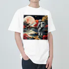 宇宙開発デザイン科の惑星『京都』 Heavyweight T-Shirt