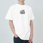 active-msk2のトムとリリー Heavyweight T-Shirt