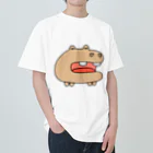 まがおのカバ？ Heavyweight T-Shirt