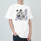 murakumo4500のスペードのクイーン Heavyweight T-Shirt