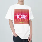 Logic RockStar の10Xer RED Heavyweight T-Shirt