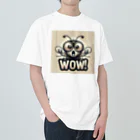 nomkyonのWoW！昆虫！No3 ヘビーウェイトTシャツ