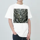 ５６アイテムズの銀龍 Heavyweight T-Shirt