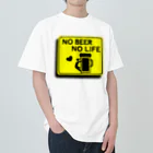 ようようよのNO BEER NO LIFE ヘビーウェイトTシャツ