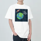 あいいろのキュートな宇宙飛行士 Heavyweight T-Shirt