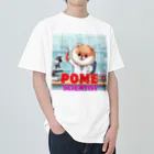 Pom-Dog'sのポメサイエンティスト Heavyweight T-Shirt