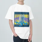 田尻犬(たじりけん)のタジリーヌHIPHOPスタイル ヘビーウェイトTシャツ