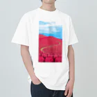 うずなか　しいのコキアの丘 Heavyweight T-Shirt