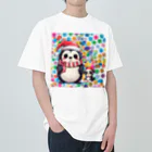 MistyStarkのペンギン犬 Heavyweight T-Shirt