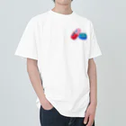 yocx2のリアリティー x バーチャル Heavyweight T-Shirt