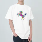 mumusの馬　chromatic ヘビーウェイトTシャツ