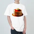 脂身通信Ｚのホットケーキ_231108 Heavyweight T-Shirt